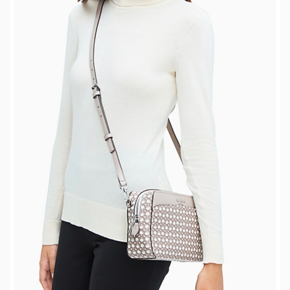 Kate Spade off white crossbody bag NWT